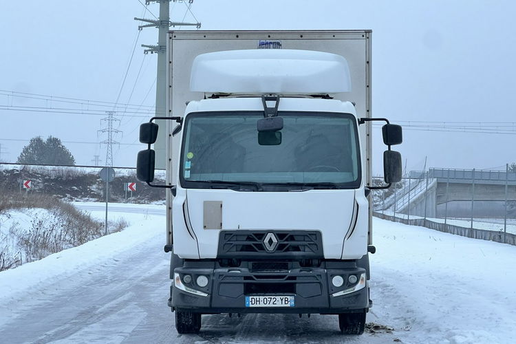 Renault D16 KONTENER 21 Palet, Winda Euro 6 Przebieg Udokumentowany , Winda , Kontener 21 paletowy , Gwarancja E6 zdjęcie 22