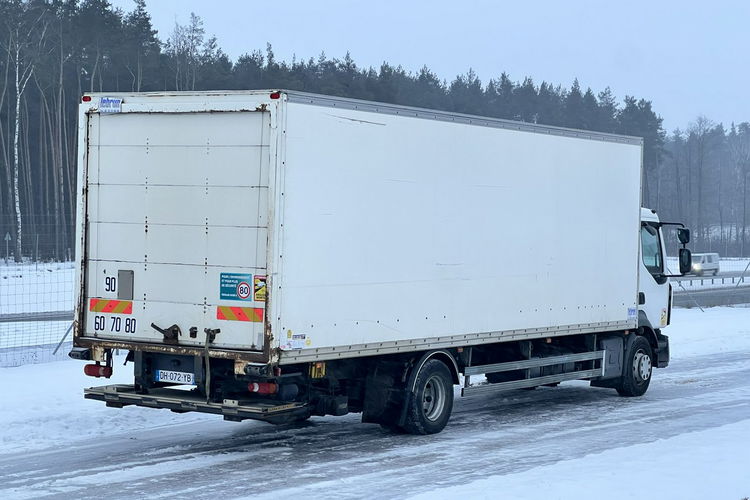 Renault D16 KONTENER 21 Palet, Winda Euro 6 Przebieg Udokumentowany , Winda , Kontener 21 paletowy , Gwarancja E6 zdjęcie 3