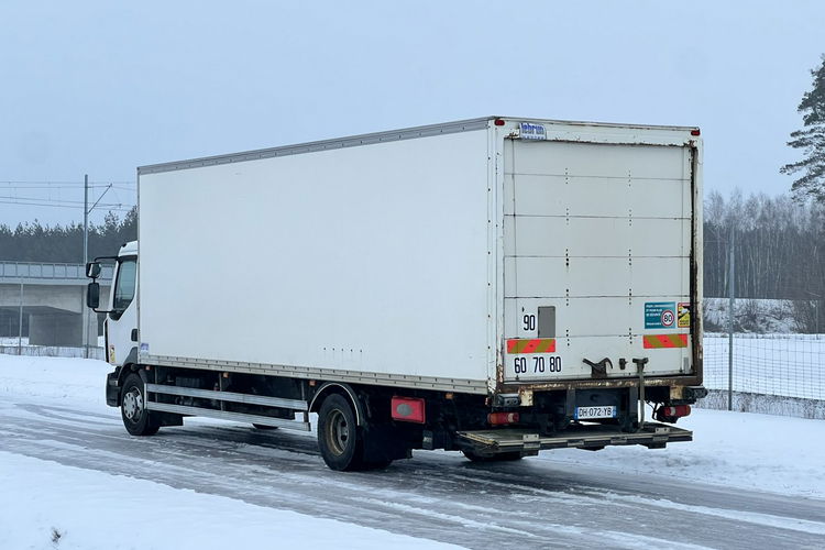 Renault D16 KONTENER 21 Palet, Winda Euro 6 Przebieg Udokumentowany , Winda , Kontener 21 paletowy , Gwarancja E6 zdjęcie 4