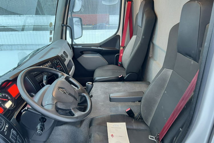 Renault D16 KONTENER 21 Palet, Winda Euro 6 Przebieg Udokumentowany , Winda , Kontener 21 paletowy , Gwarancja E6 zdjęcie 7