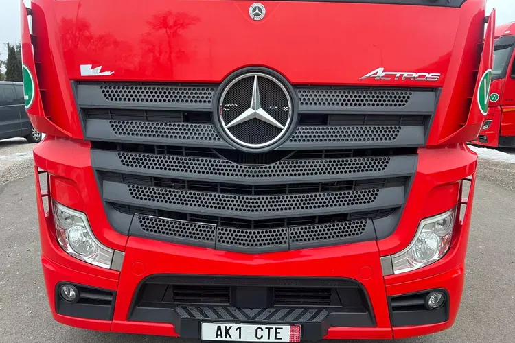 Mercedes ACTROS prokontraktowy zdjęcie 12