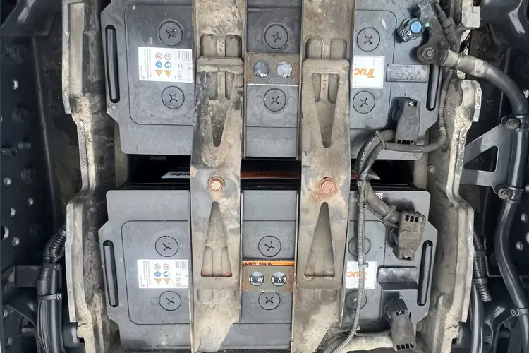 Mercedes ACTROS prokontraktowy zdjęcie 20