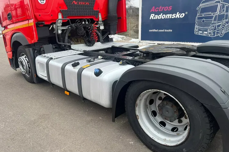 Mercedes ACTROS prokontraktowy zdjęcie 21