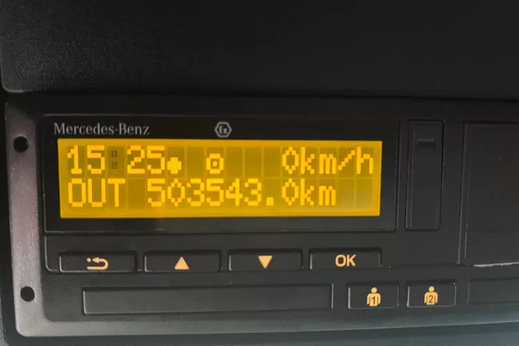 Mercedes ACTROS prokontraktowy zdjęcie 31