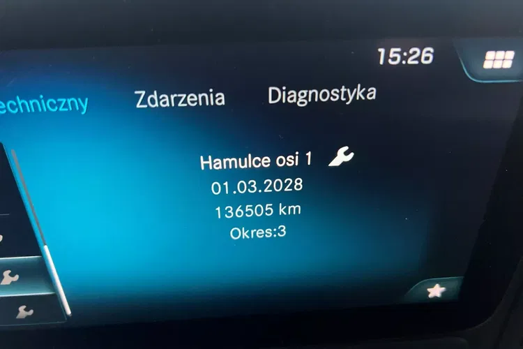 Mercedes ACTROS prokontraktowy zdjęcie 35