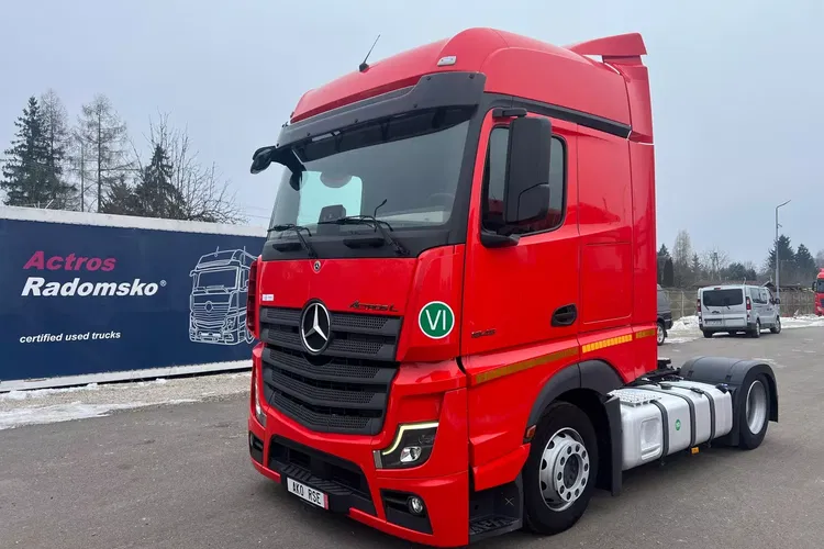 Mercedes ACTROS L prokontraktowy zdjęcie 1