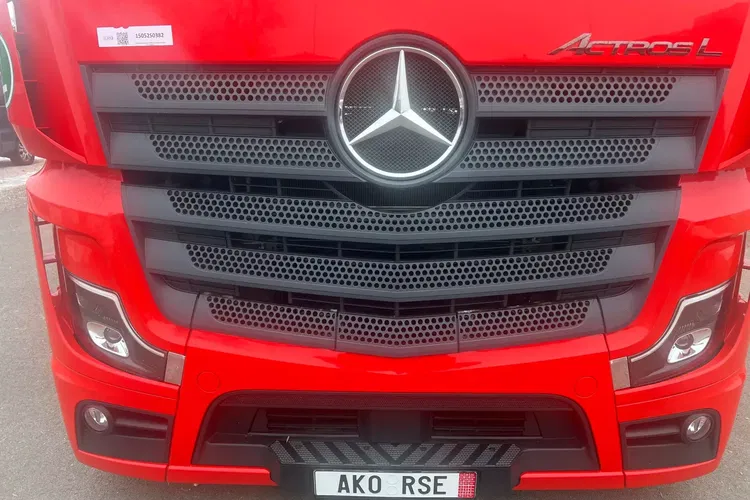 Mercedes ACTROS L prokontraktowy zdjęcie 10