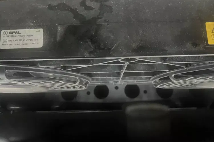 Mercedes ACTROS L prokontraktowy zdjęcie 11