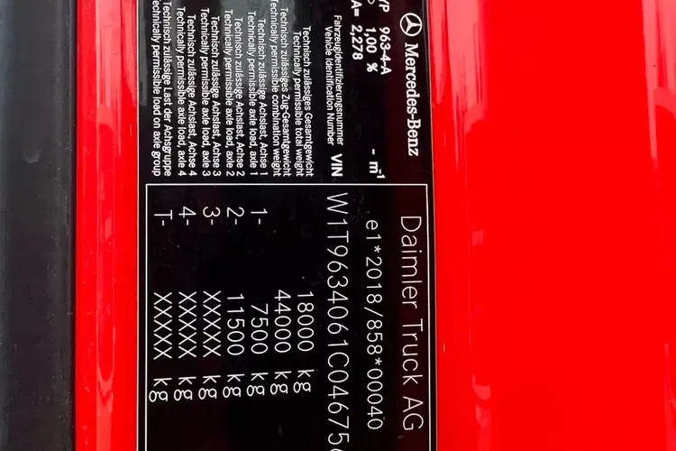 Mercedes ACTROS L prokontraktowy zdjęcie 12