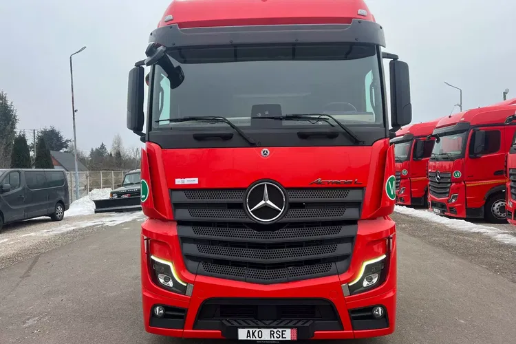 Mercedes ACTROS L prokontraktowy zdjęcie 2