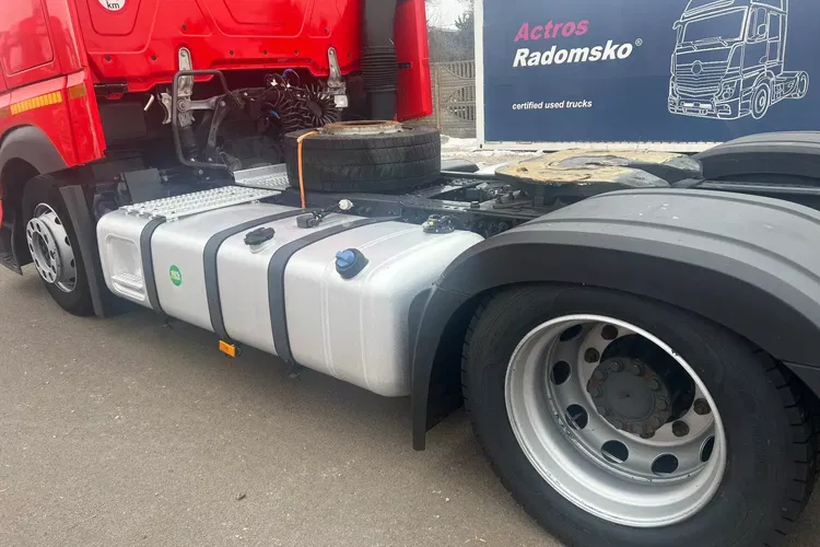 Mercedes ACTROS L prokontraktowy zdjęcie 21