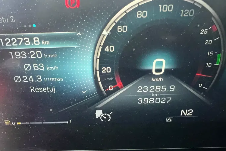 Mercedes ACTROS L prokontraktowy zdjęcie 26