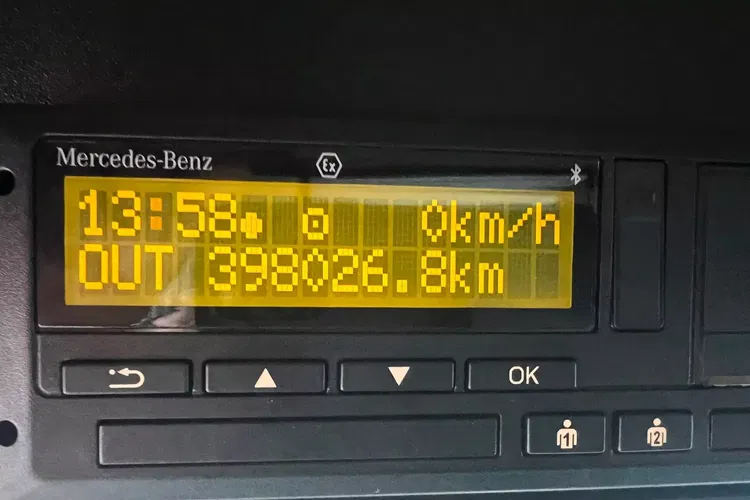 Mercedes ACTROS L prokontraktowy zdjęcie 27