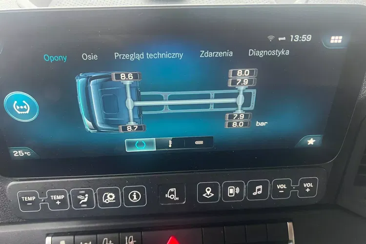 Mercedes ACTROS L prokontraktowy zdjęcie 31