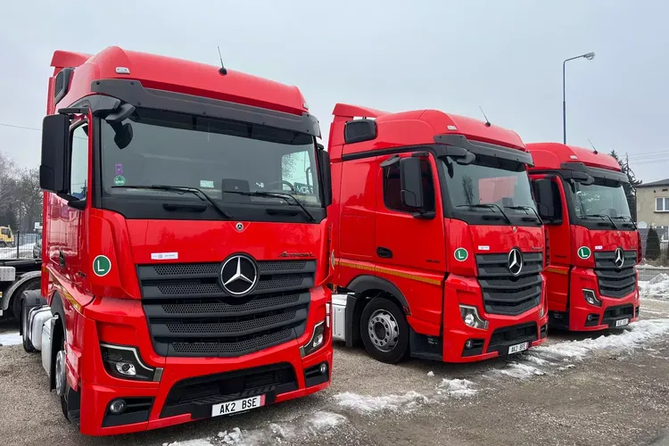 Mercedes ACTROS L prokontraktowy zdjęcie 39