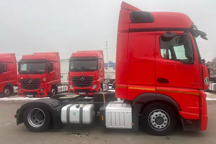 Mercedes ACTROS L prokontraktowy zdjęcie 4