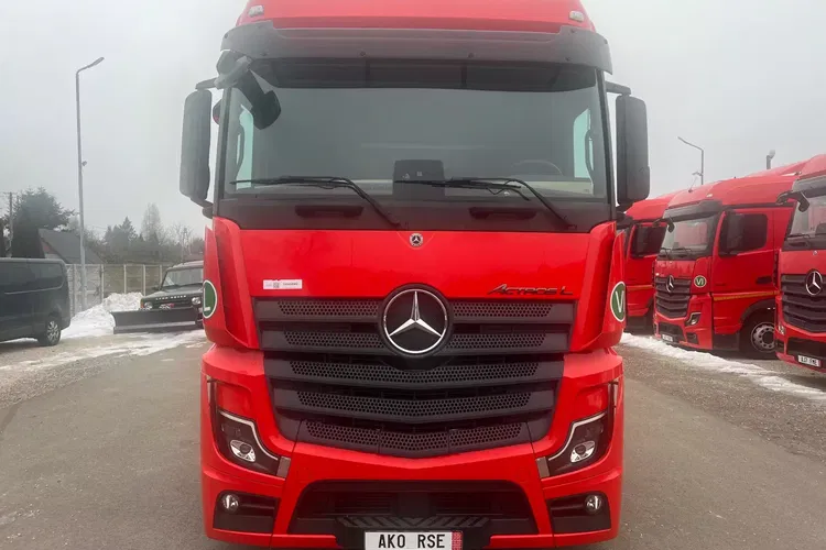 Mercedes ACTROS L prokontraktowy zdjęcie 40