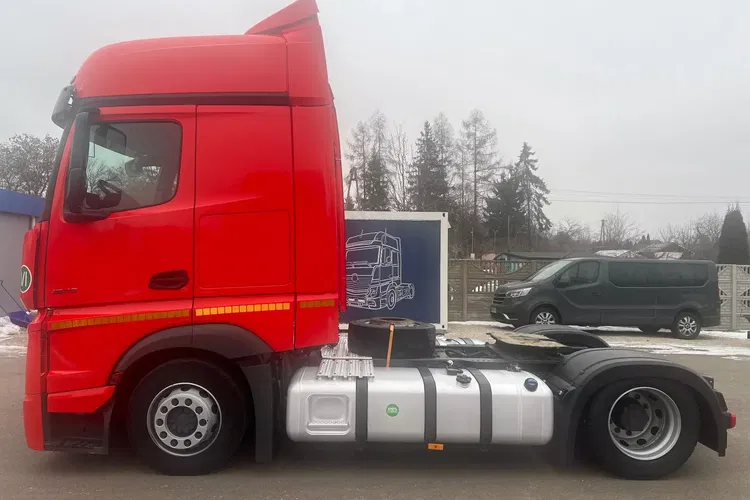 Mercedes ACTROS L prokontraktowy zdjęcie 5