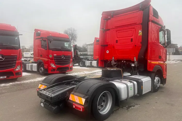 Mercedes ACTROS L prokontraktowy zdjęcie 7