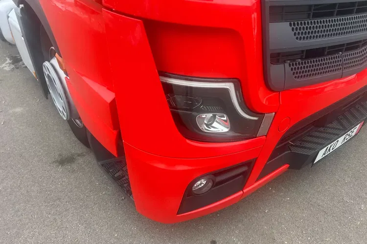 Mercedes ACTROS L prokontraktowy zdjęcie 8