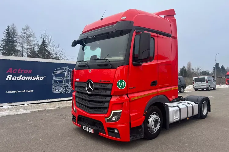 Mercedes ACTROS L prokontraktowy zdjęcie 1