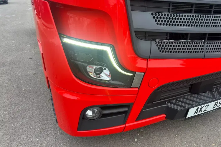 Mercedes ACTROS L prokontraktowy zdjęcie 11