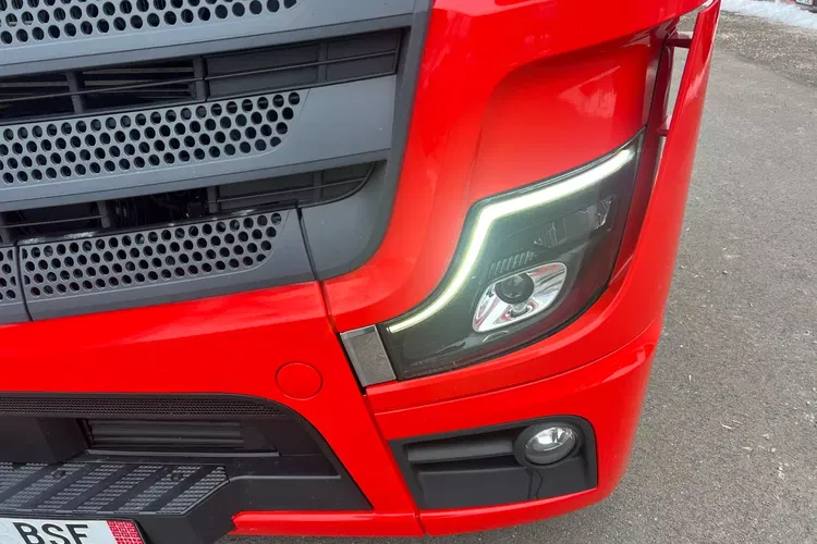 Mercedes ACTROS L prokontraktowy zdjęcie 12