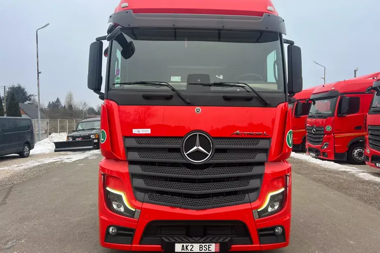Mercedes ACTROS L prokontraktowy zdjęcie 2