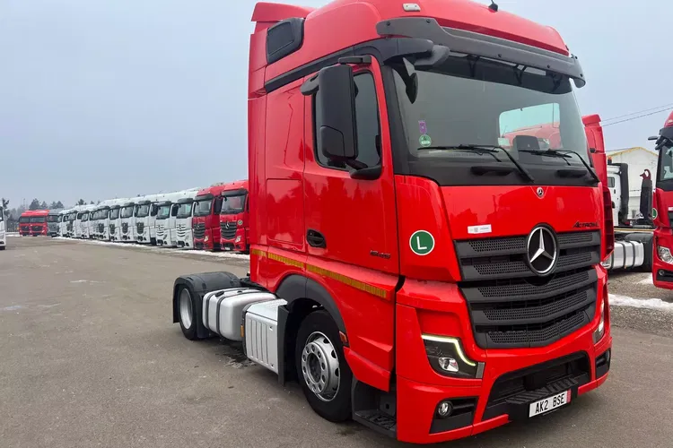 Mercedes ACTROS L prokontraktowy zdjęcie 3
