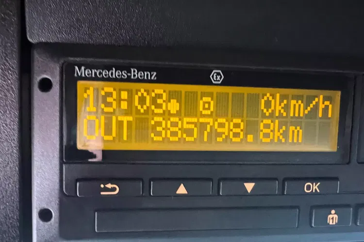 Mercedes ACTROS L prokontraktowy zdjęcie 33