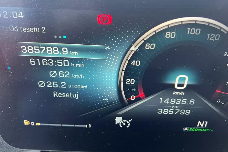 Mercedes ACTROS L prokontraktowy zdjęcie 34
