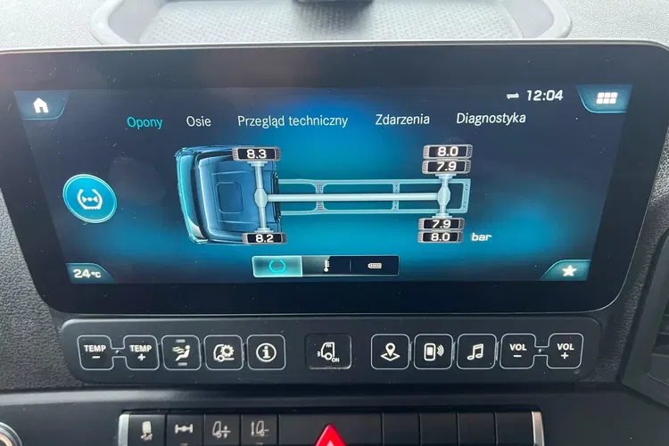 Mercedes ACTROS L prokontraktowy zdjęcie 36