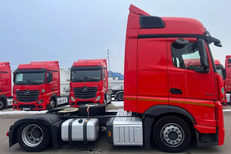 Mercedes ACTROS L prokontraktowy zdjęcie 4