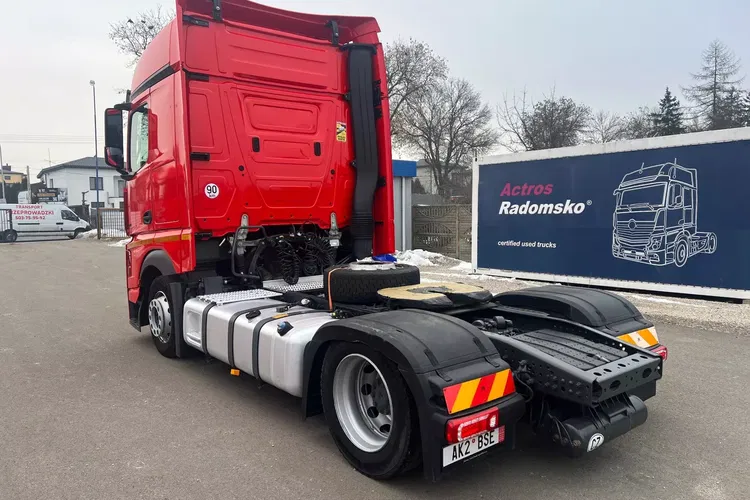 Mercedes ACTROS L prokontraktowy zdjęcie 6