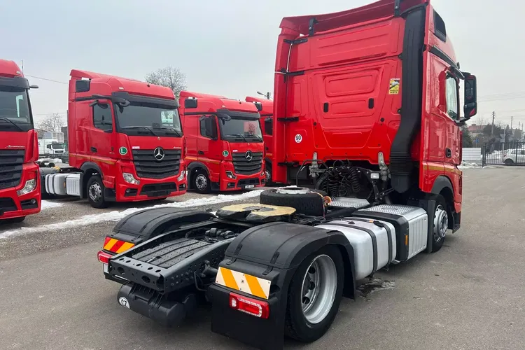 Mercedes ACTROS L prokontraktowy zdjęcie 7