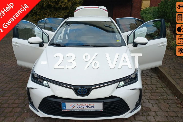Toyota Corolla E-CVT 1.8 Hybryda Pełna historia FV23% 51 tys export Kamera cofania zdjęcie 1
