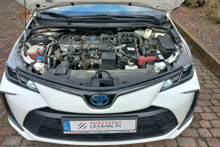 Toyota Corolla E-CVT 1.8 Hybryda Pełna historia FV23% 51 tys export Kamera cofania zdjęcie 11