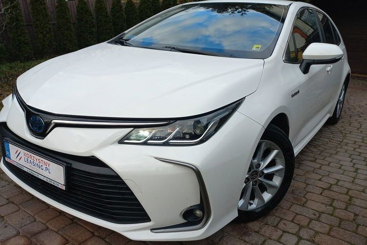 Toyota Corolla E-CVT 1.8 Hybryda Pełna historia FV23% 51 tys export Kamera cofania zdjęcie 2
