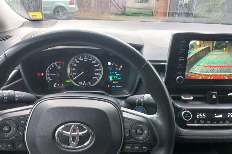 Toyota Corolla E-CVT 1.8 Hybryda Pełna historia FV23% 51 tys export Kamera cofania zdjęcie 20
