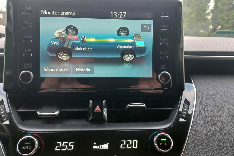 Toyota Corolla E-CVT 1.8 Hybryda Pełna historia FV23% 51 tys export Kamera cofania zdjęcie 22