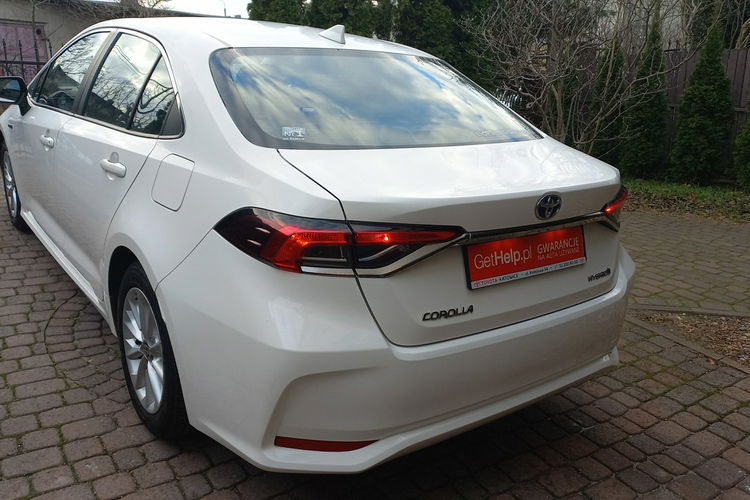 Toyota Corolla E-CVT 1.8 Hybryda Pełna historia FV23% 51 tys export Kamera cofania zdjęcie 30