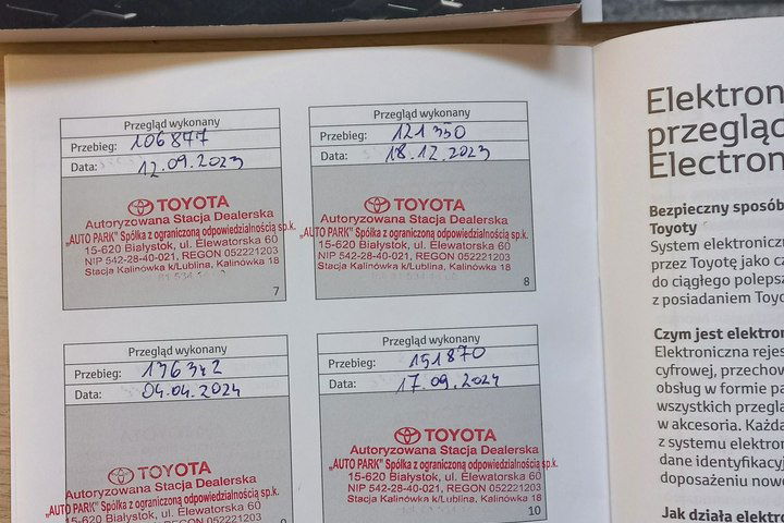 Toyota Corolla E-CVT 1.8 Hybryda Pełna historia FV23% 51 tys export Kamera cofania zdjęcie 38