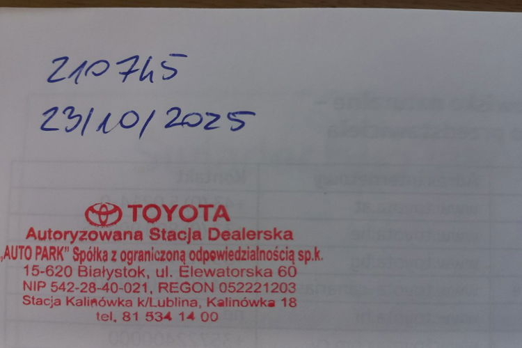 Toyota Corolla E-CVT 1.8 Hybryda Pełna historia FV23% 51 tys export Kamera cofania zdjęcie 39