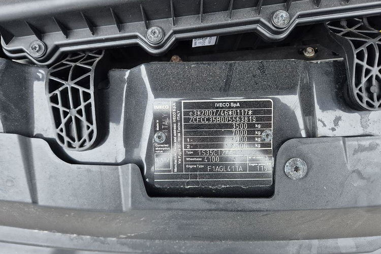 IVECO DAILY 35C 16 zdjęcie 7