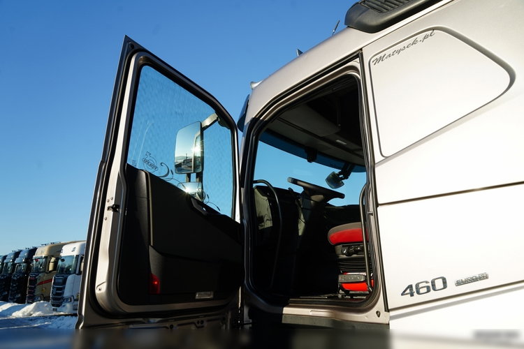 Volvo FH 460 / HYDRAULIKA / NISKA KABINA / I-SHIFT /  zdjęcie 17