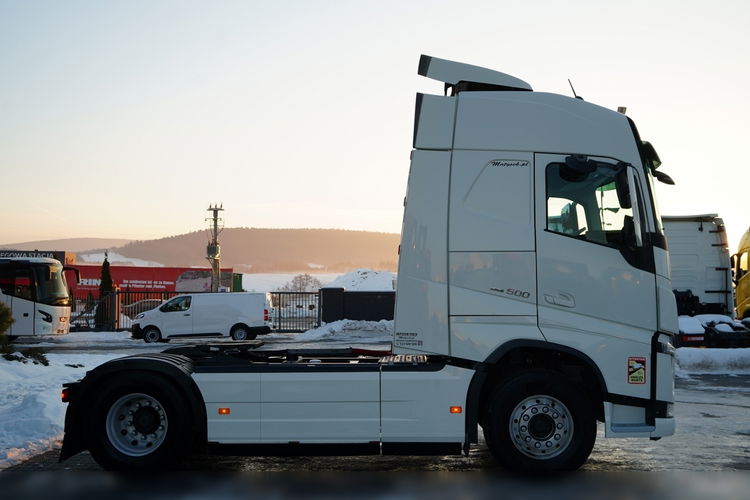 Volvo FH 500 / HYDRAULIKA / ALUFELGI / I-SHIFT /  zdjęcie 9