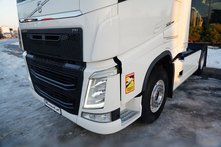 Volvo FH 500 / HYDRAULIKA / ALUFELGI / I-SHIFT /  zdjęcie 11