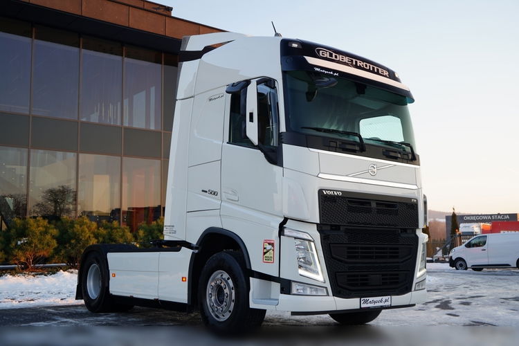 Volvo FH 500 / HYDRAULIKA / ALUFELGI / I-SHIFT /  zdjęcie 1