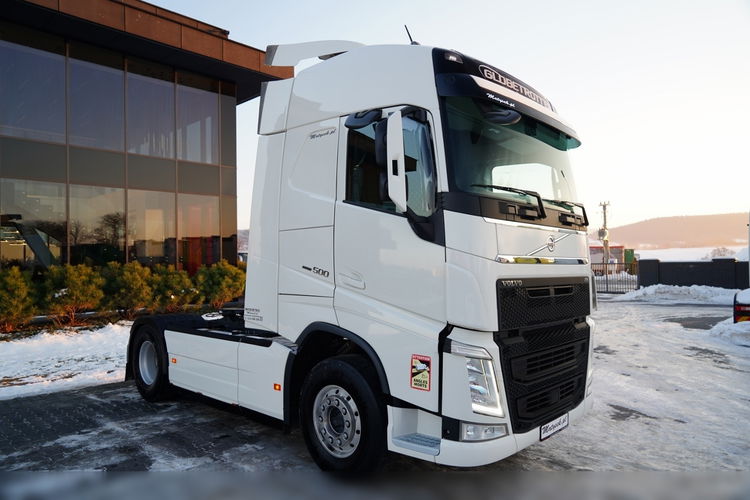 Volvo FH 500 / HYDRAULIKA / ALUFELGI / I-SHIFT /  zdjęcie 2
