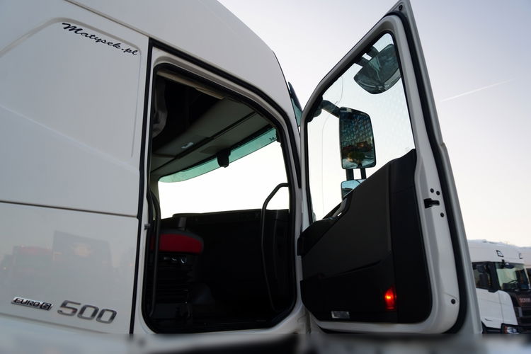 Volvo FH 500 / HYDRAULIKA / ALUFELGI / I-SHIFT /  zdjęcie 37